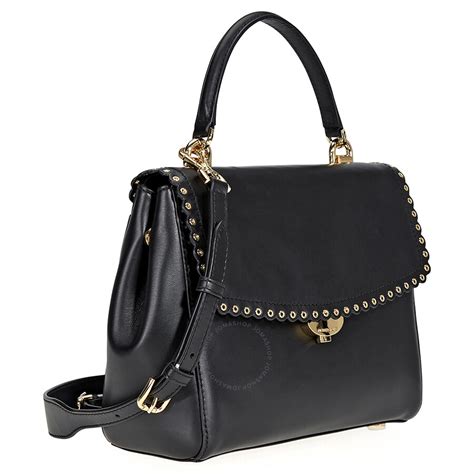 michael kors ava medium size|Ava Medium Scalloped Leather Satchel .